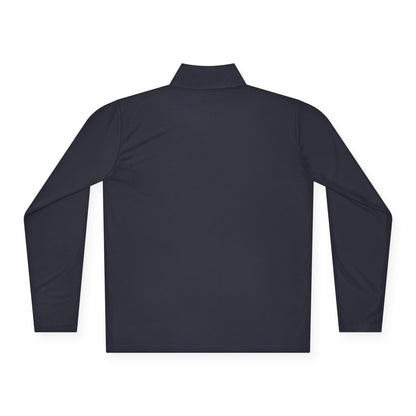 Men's Quarter-Zip Pullover - Quick Dry Minimalist Casual, Color Options
