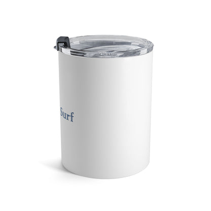 10oz Tumbler Insulated Drink Cup - Double Wall Stainless Steel, Hot or Cold