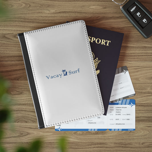 Passport Travel Wallet - Safety RFID Blocking Liner, Faux Leather