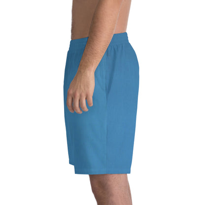 Men's Hybrid Board / Beach Shorts 11" - Quick Dry, Drawstring, Elastic, 2 Pocket