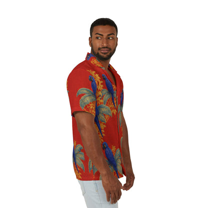 Men's Eco-Recycled 'Magnum Investigator II' Hawaiian Camp Shirt - Lightweight