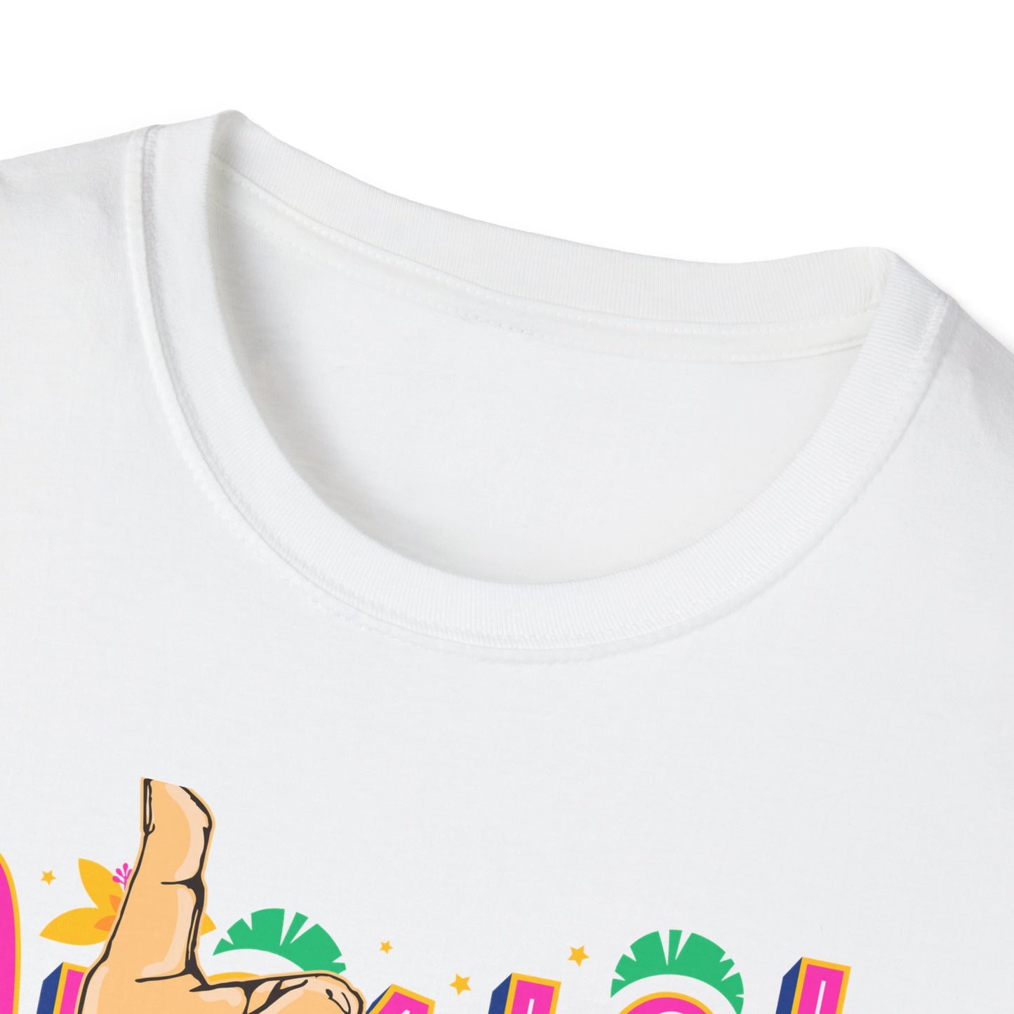 Aloha T-Shirt, Soft Style Comfort Tee, 100% Cotton Shirt, Color Options