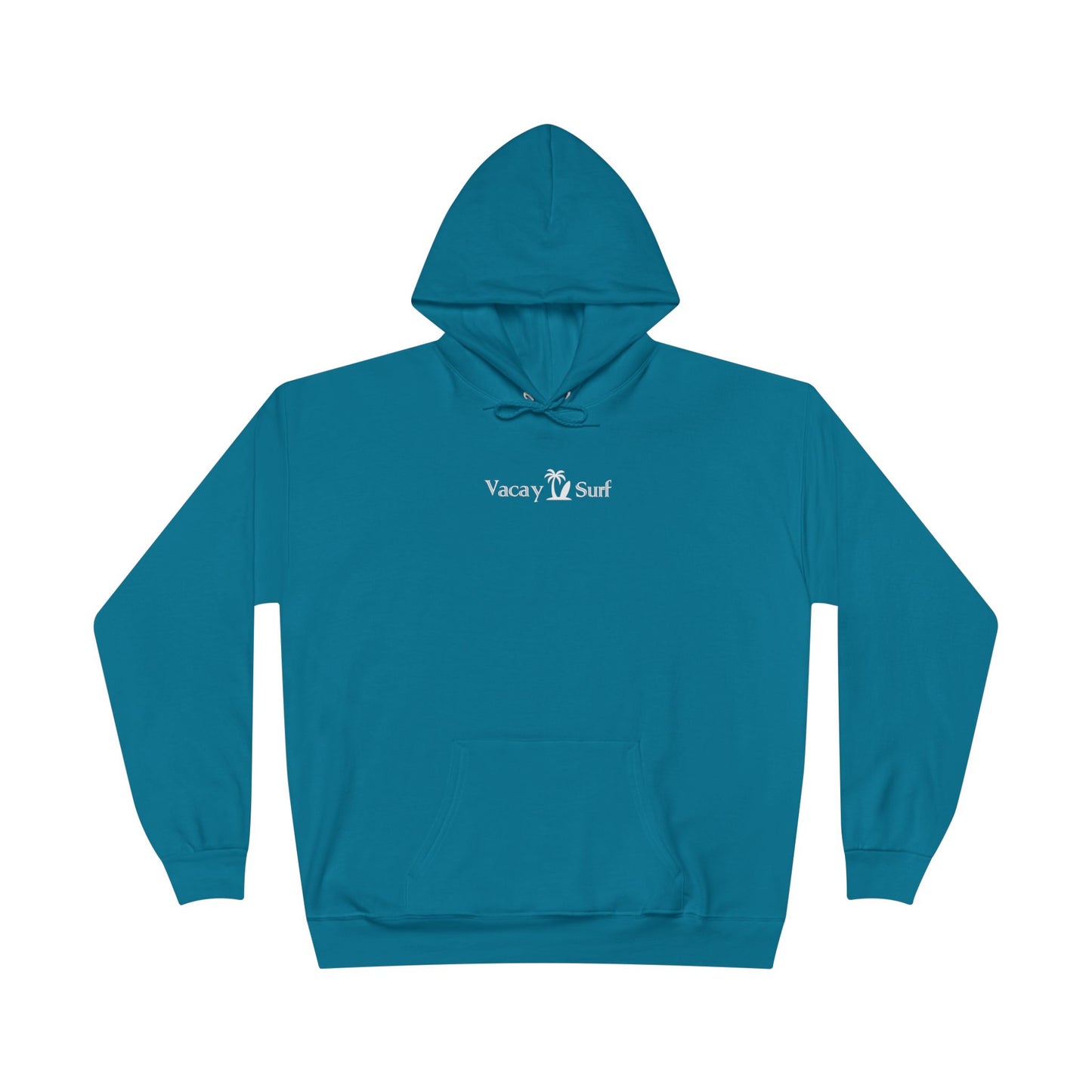 Women's Vacay Surf Dolphin Hoodie with Kangaroo Pouch - Bright Color Options