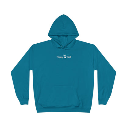 Women's Vacay Surf Dolphin Hoodie with Kangaroo Pouch - Bright Color Options