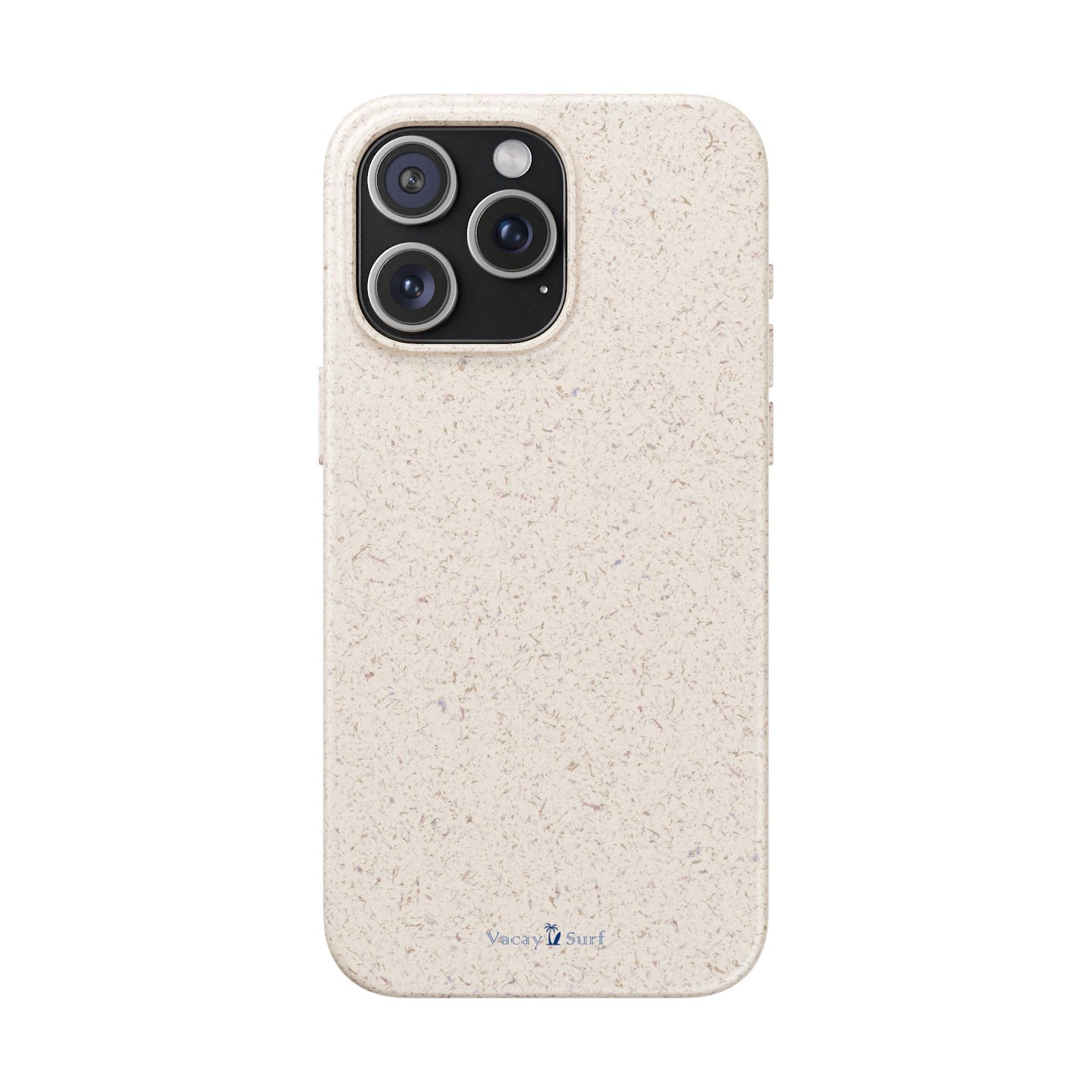 Eco-Friendly iPhone 17 (16/15/14) Pro/ProMax/Plus Cell Phone Back Case