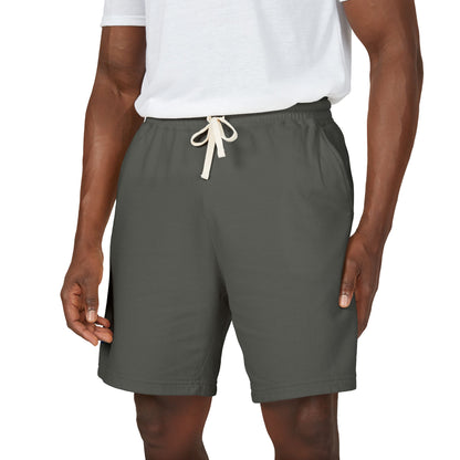 Men's Lightweight Fleece Sweat Shorts - Casual Shorts, Color Options