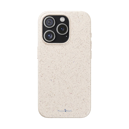 Eco-Friendly iPhone 17 (16/15/14) Pro/ProMax/Plus Cell Phone Back Case