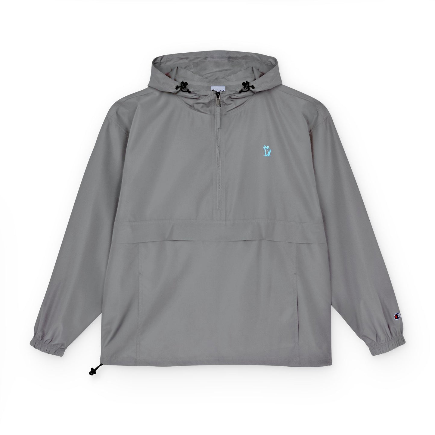 Lightweight Packable Anorak Jacket — Windbreaker Hoodie for Travel & Outdoor