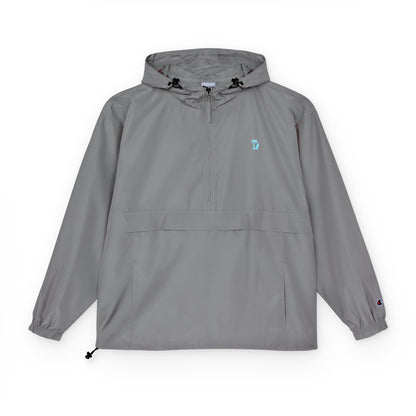 Lightweight Packable Anorak Jacket — Windbreaker Hoodie for Travel & Outdoor