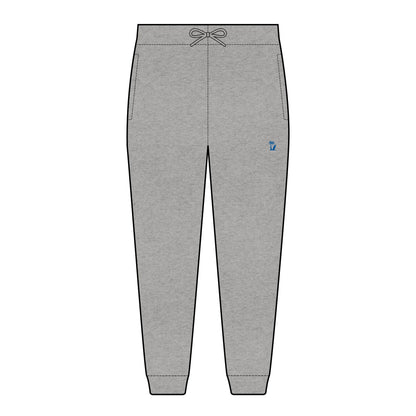 Men's Embroidered Jogger Fleece Sweatpants - Athletic Wear, Color Options