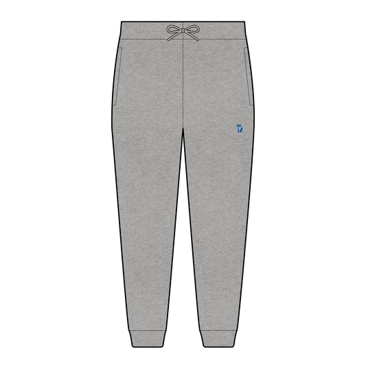 Men's Embroidered Jogger Fleece Sweatpants - Athletic Wear, Color Options