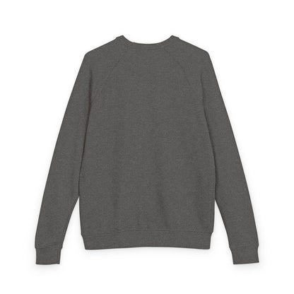 Men's Minimal VS Raglan Crewneck Sweatshirt, French Terry, Color Options