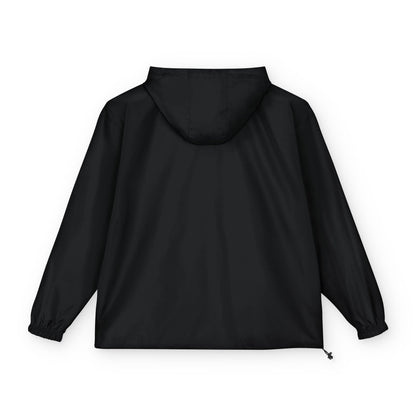 Lightweight Packable Anorak Jacket — Windbreaker Hoodie for Travel & Outdoor