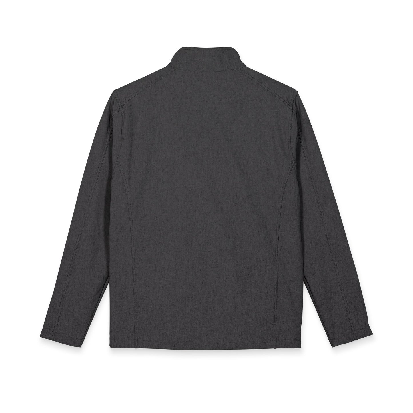 Men's Embroidered Soft Shell Jacket - Lightweight Windproof, Color Options