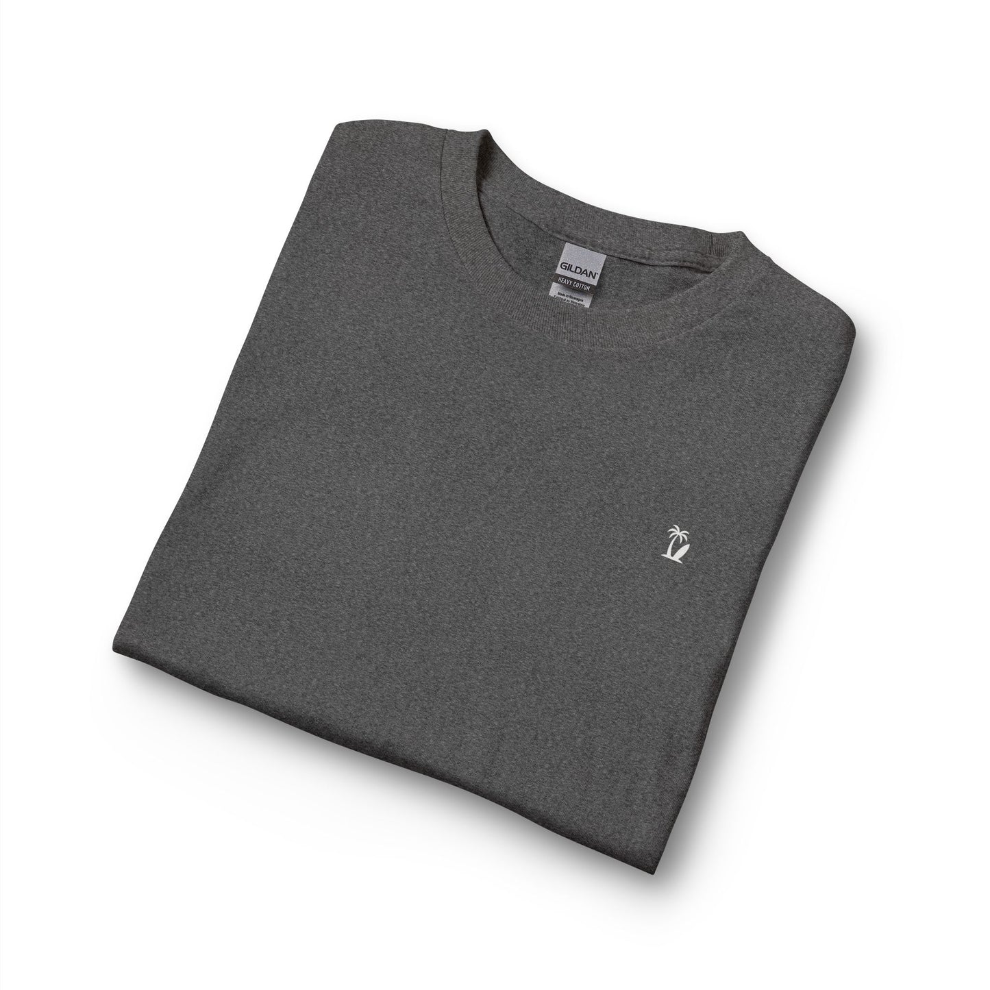 Vacay Surf Minimal Long Sleeve Tee - Casual 100% Cotton, Color Options