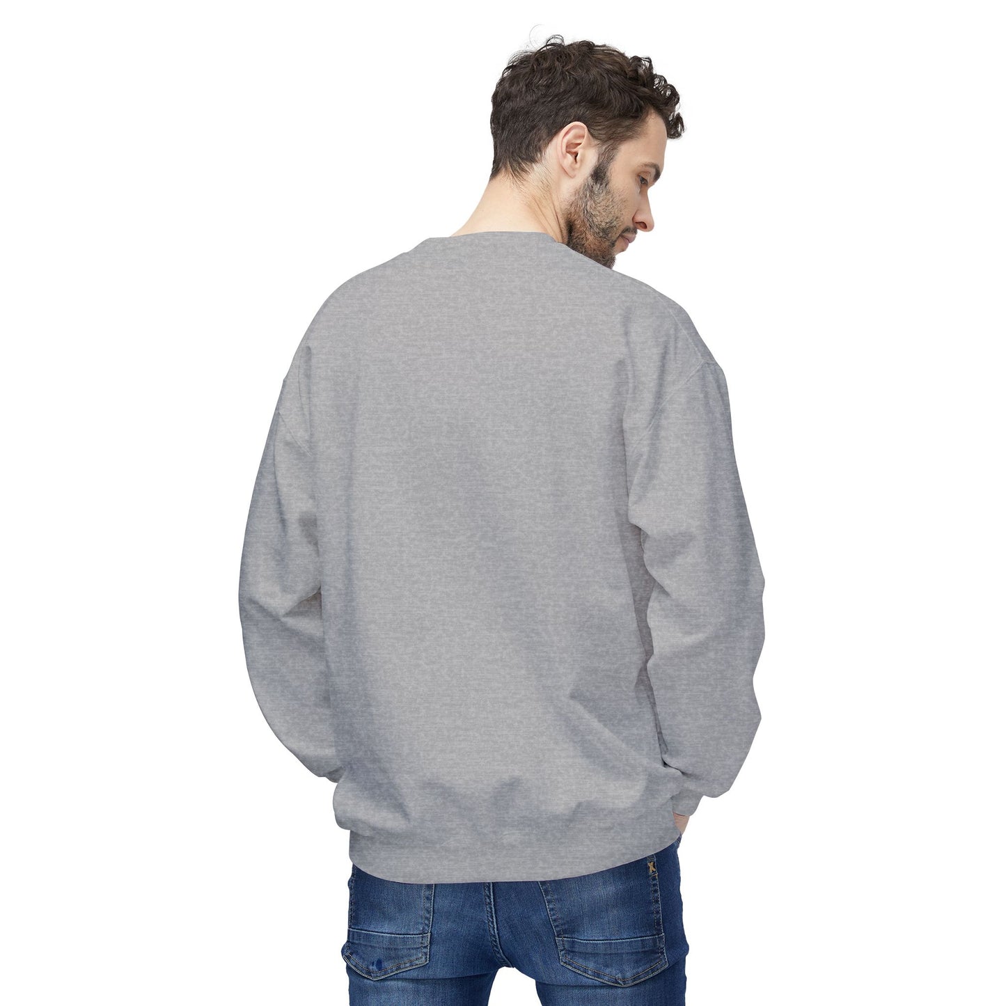 Men's VS Embroidered Crewneck Sweatshirt - Mid Weight, Color Options