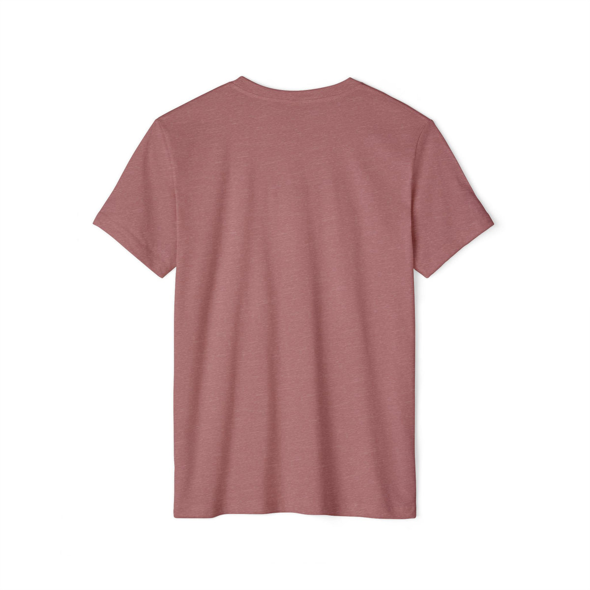 Sustainable VS Heather T-Shirt  | Men/Women, Organic-Recycled, Color Options