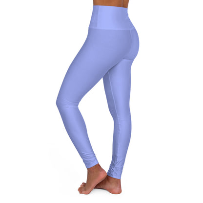 Women's High-Waisted Sport Leggings | Lightweight and Smooth, Lavender