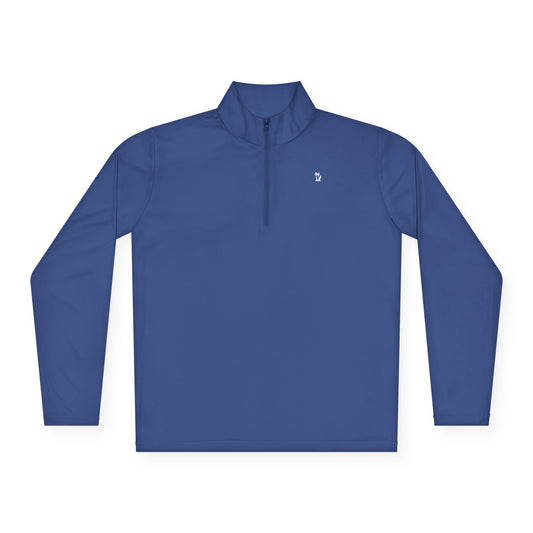 Quarter-Zip Pullover | Men/Women Quick Dry Minimal Casual, Color Options