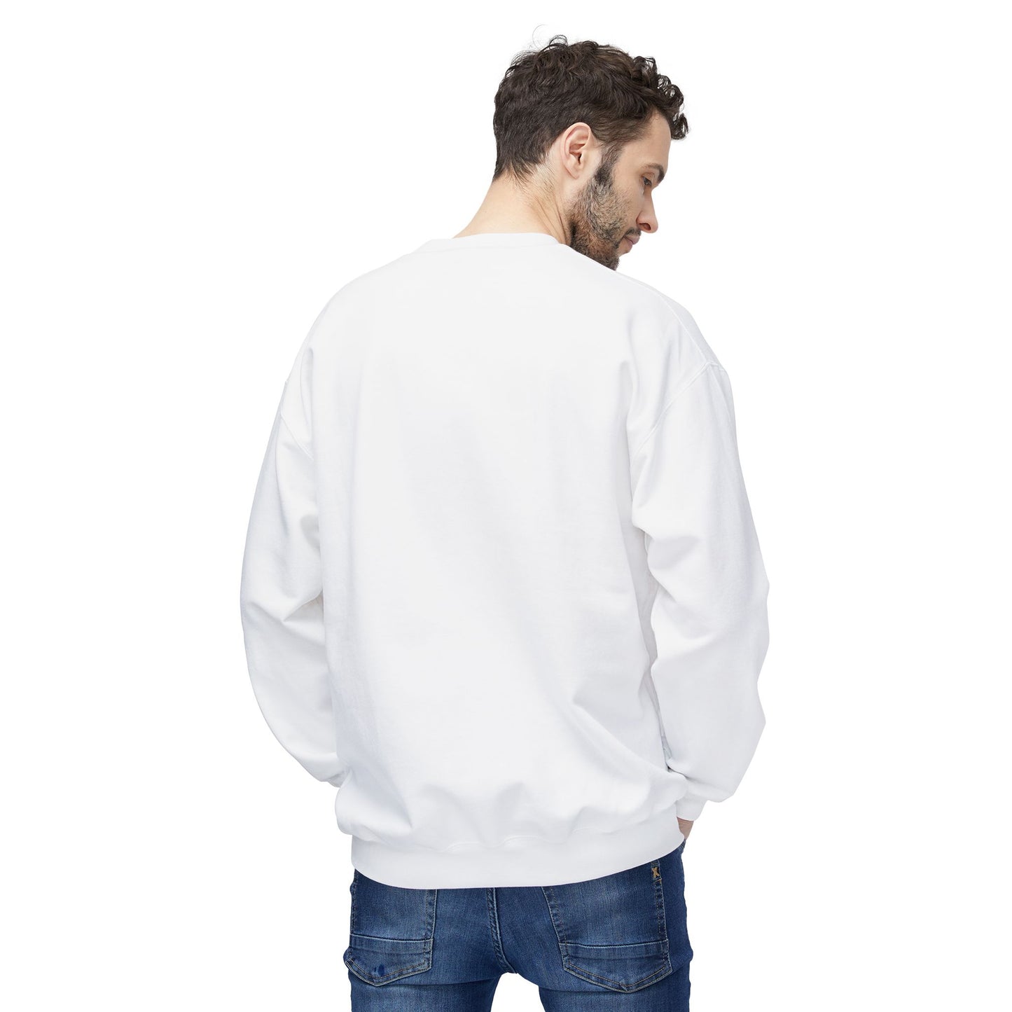 Men's VS Embroidered Crewneck Sweatshirt - Mid Weight, Color Options