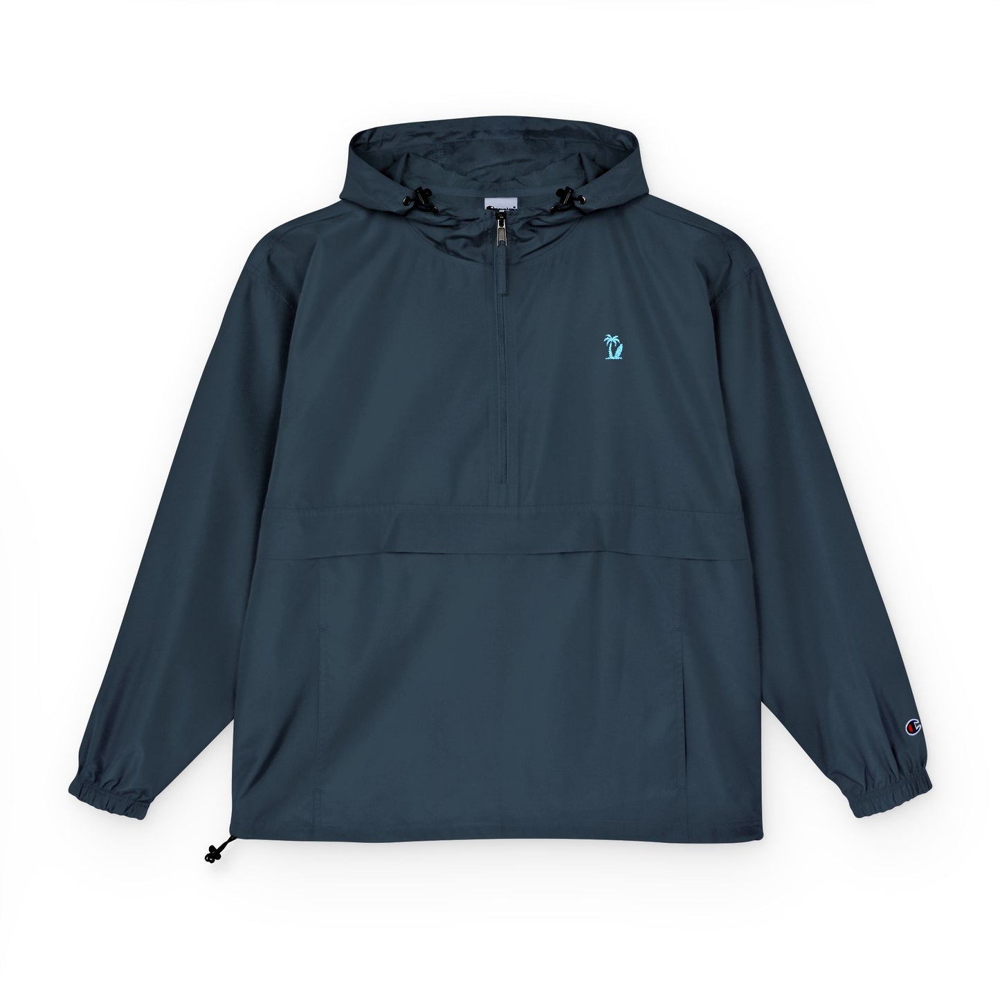 Lightweight Packable Anorak Jacket — Windbreaker Hoodie for Travel & Outdoor