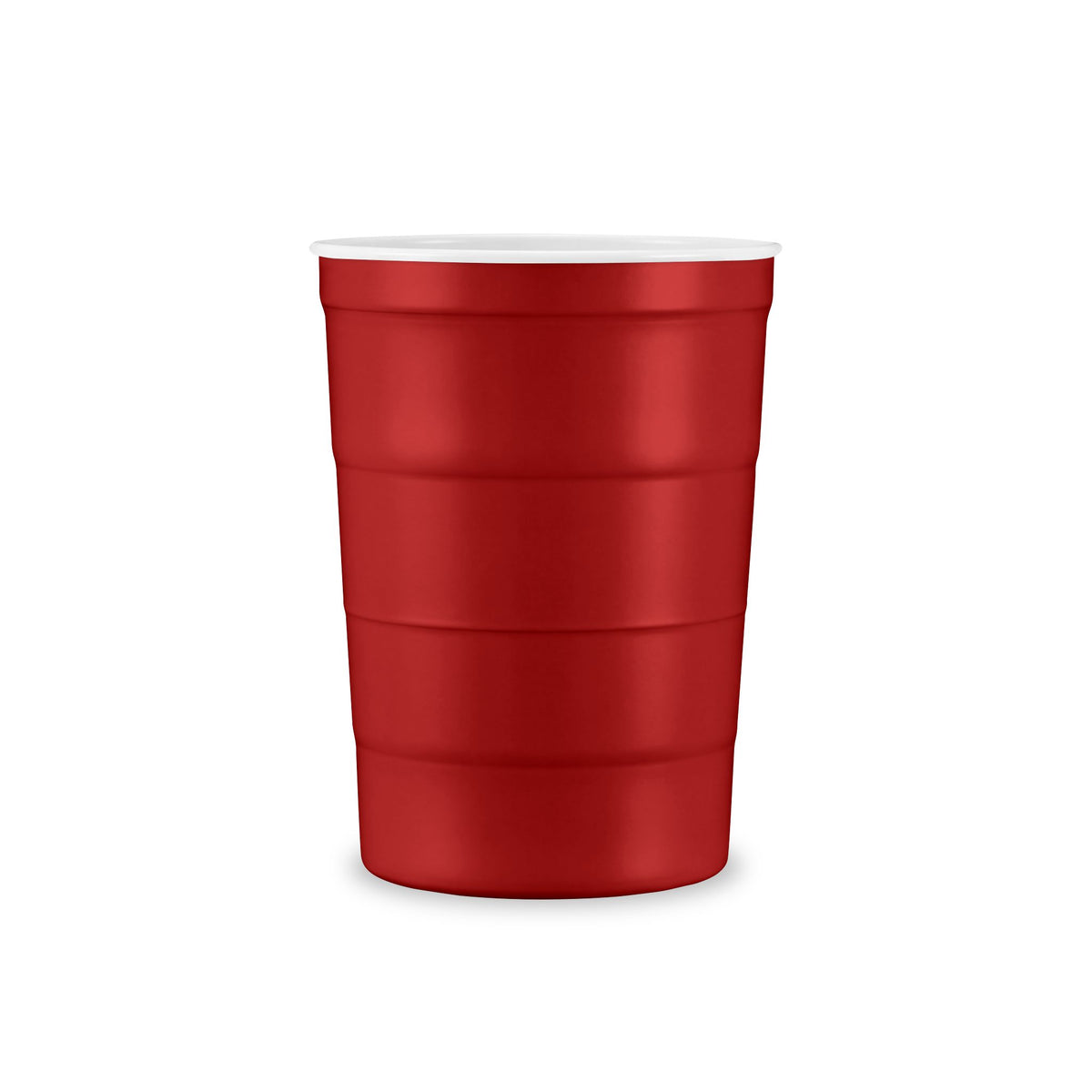 16oz Recyclable Steel Cup | Durable Cold Beverage Cup, Color Options