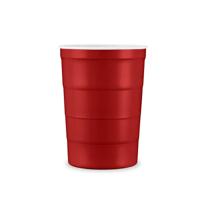 16oz Recyclable Steel Cup | Durable Cold Beverage Cup, Color Options