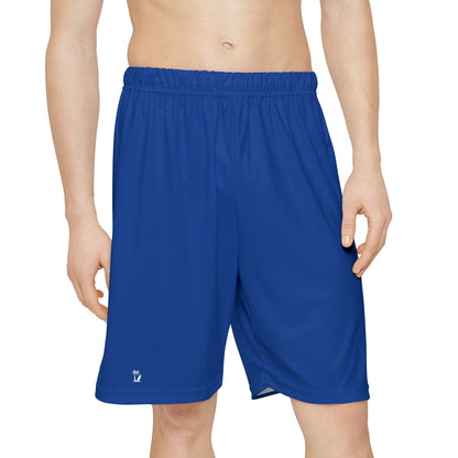 Men's Royal Blue Athletic Shorts - Lightweight Sports & Beach Shorts