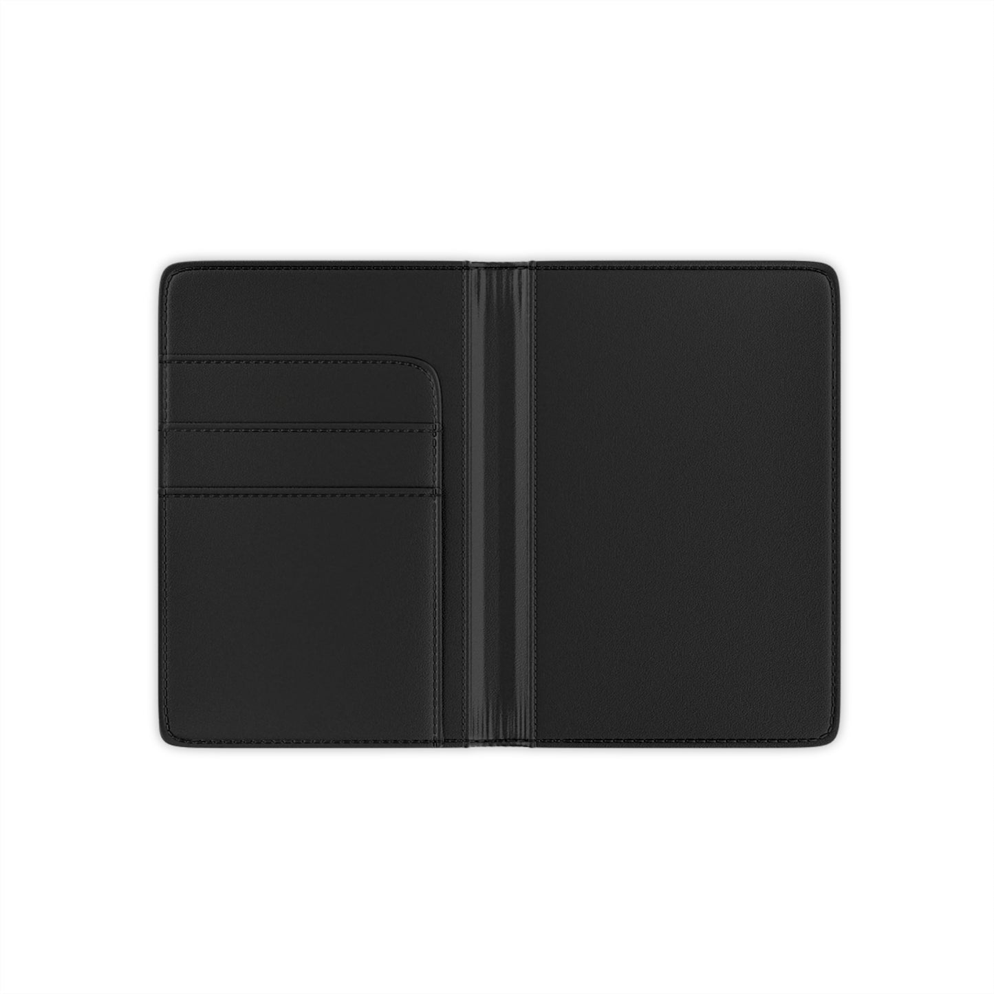 Passport Travel Wallet - Safety RFID Blocking Liner, Faux Leather