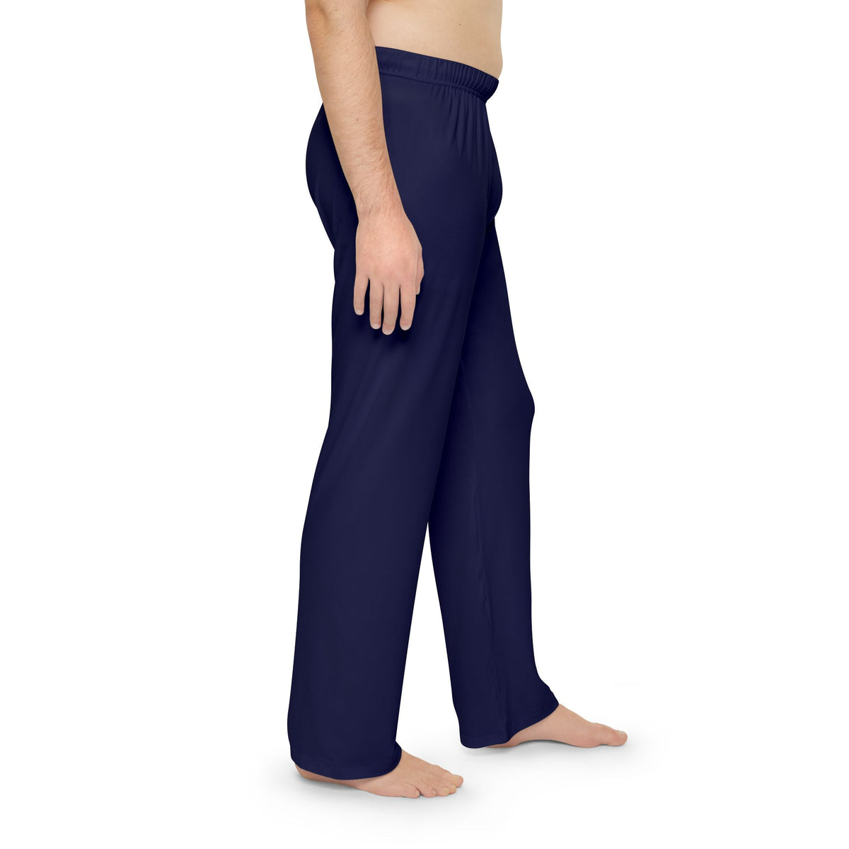 Men’s Pajama Pants | Cozy Lightweight Fabric Lounge Sleepwear, Navy