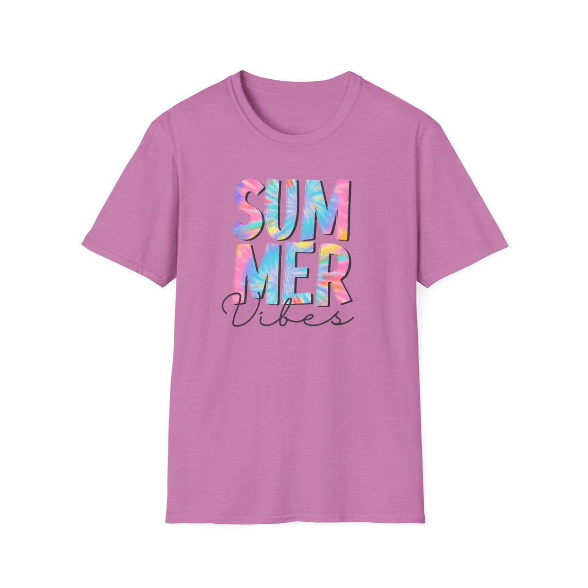 Summer Vibes Soft Style T-Shirt | Men/Women Beach Tee Shirt, Color Options