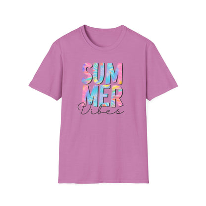 Summer Vibes Soft Style T-Shirt | Men/Women Beach Tee Shirt, Color Options