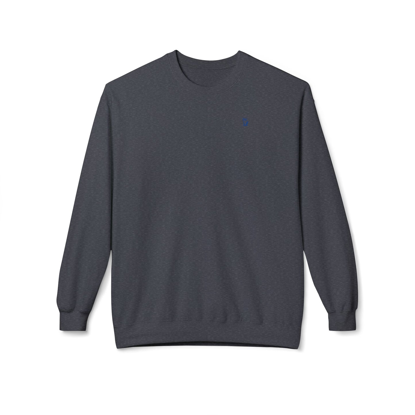 Men's VS Embroidered Crewneck Sweatshirt - Mid Weight, Color Options