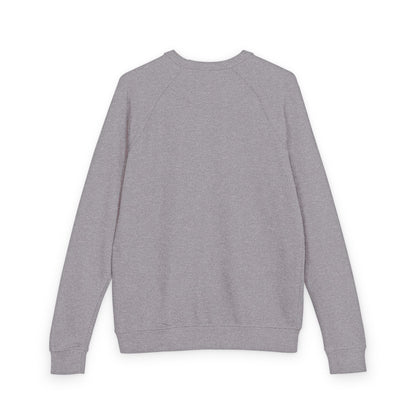 Women's Minimal VS Raglan Crewneck Sweatshirt, French Terry, Color Options
