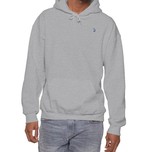 Men's Classic Fit VS Hoodie - Mid Weight Soft Tubular Knit, Color Options