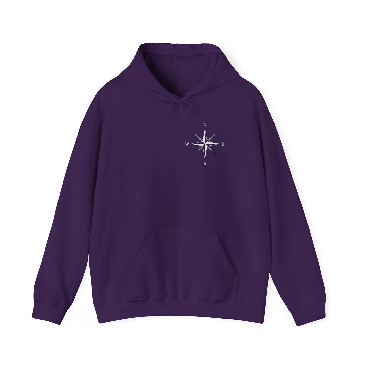 Women's Classic Fit Nautical Hoodie - Mid Weight Soft Knit, Color Options