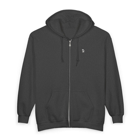 Vacay Surf Zip Hoodie | Men/Women Full‑Zip Hooded Sweatshirt, Color Options