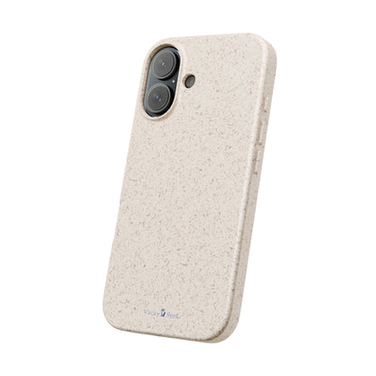 Eco-Friendly iPhone 17 (16/15/14) Pro/ProMax/Plus Cell Phone Back Case