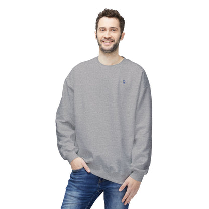 Men's VS Embroidered Crewneck Sweatshirt - Mid Weight, Color Options