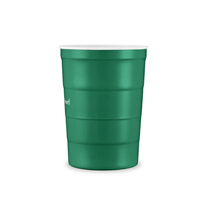 16oz Recyclable Steel Cup | Durable Cold Beverage Cup, Color Options