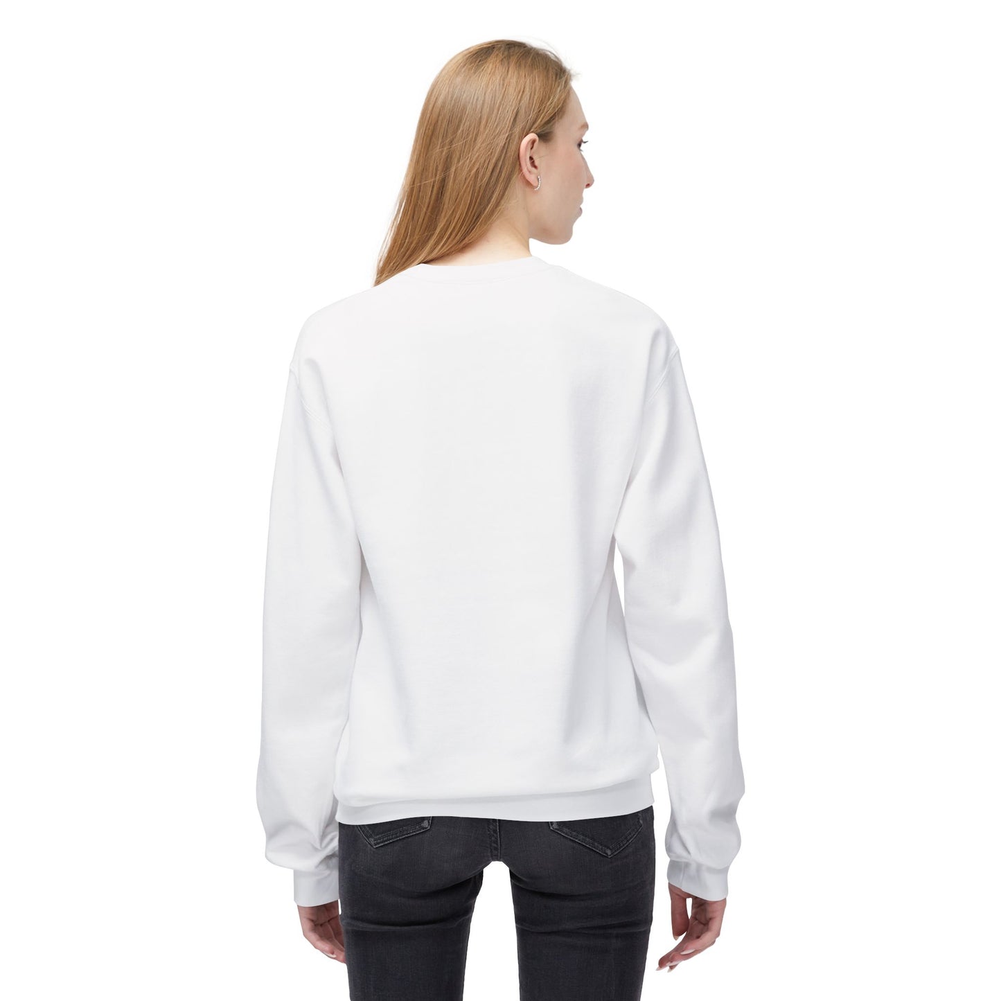VS Embroidered Minimal Crewneck Sweatshirt - Midweight, Color Options