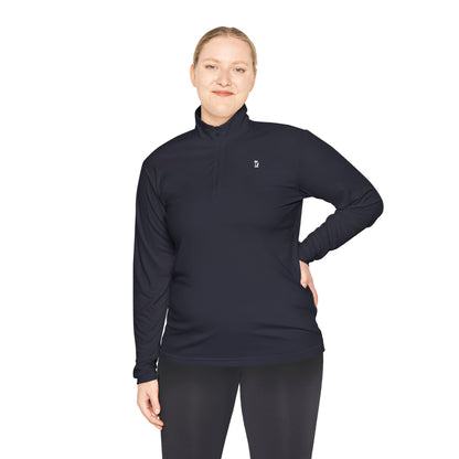 Women's Quarter-Zip Pullover - Quick Dry Minimalist Casual, Color Options