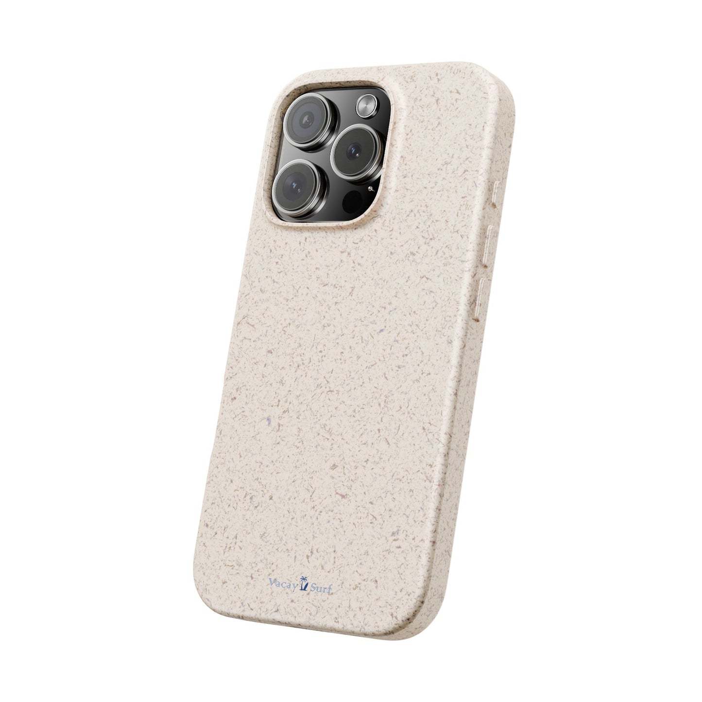 Eco-Friendly iPhone 17 (16/15/14) Pro/ProMax/Plus Cell Phone Back Case