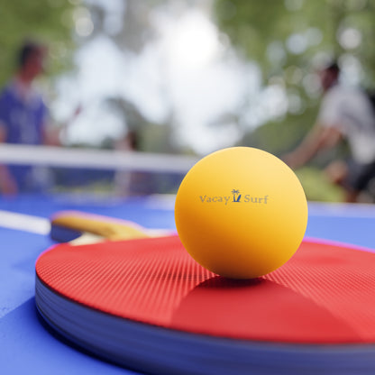 Ping Pong Balls 6-Pack | VS Standard Recreation Table Tennis Balls, Color Option