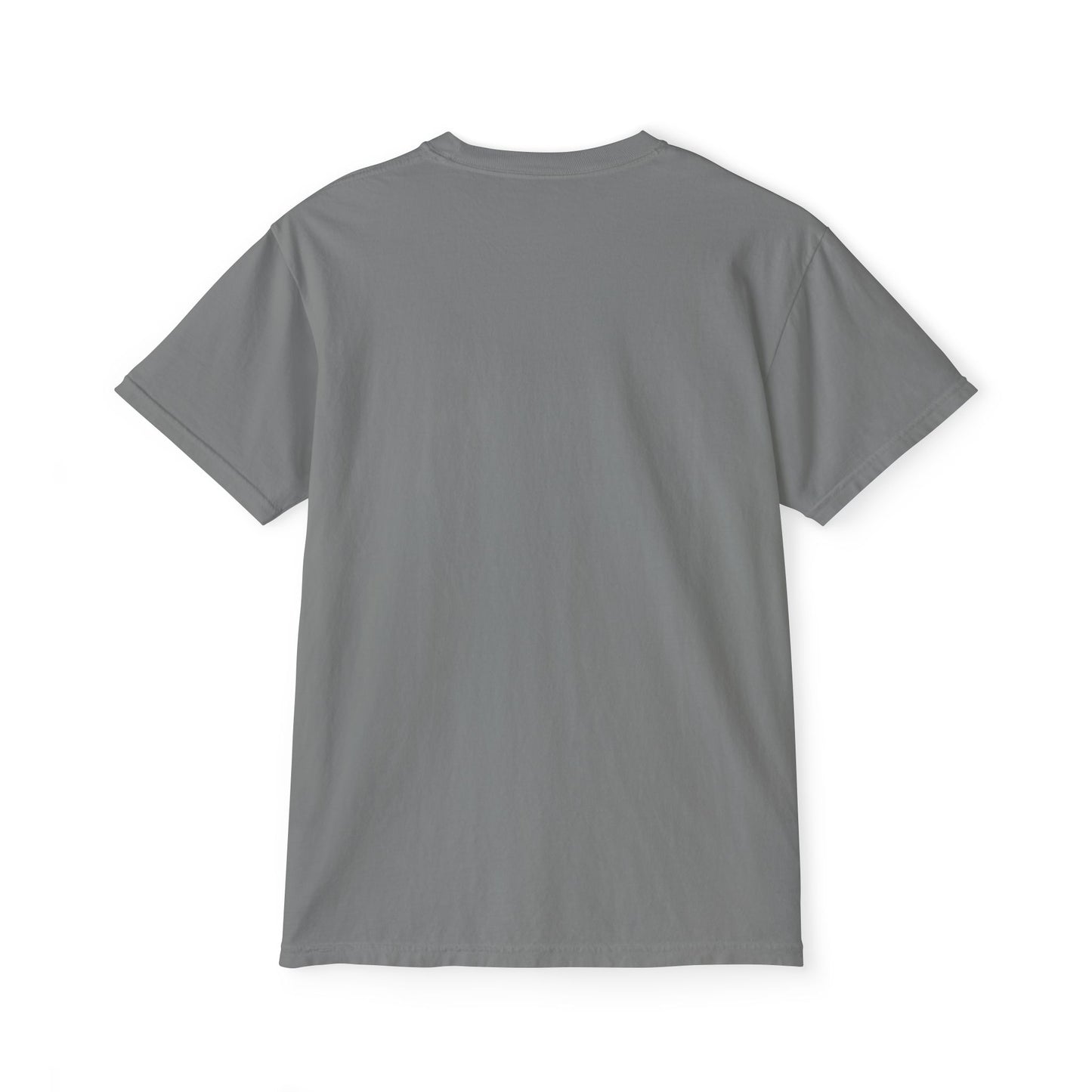 Pocket Tee - Minimal Pocket T-Shirt, 100% Cotton, Navy/Gray Color Optons