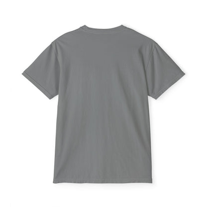 Pocket Tee - Minimal Pocket T-Shirt, 100% Cotton, Navy/Gray Color Optons