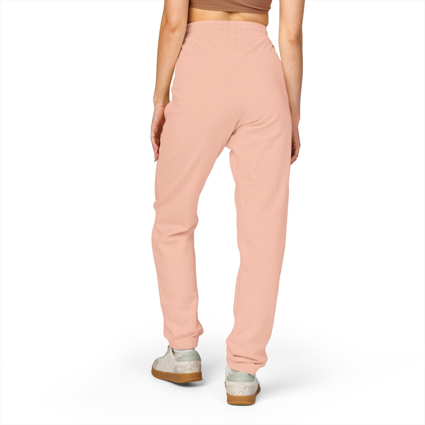 Women's Embroidered Logo Fleece Sweatpant Joggers - Color Options