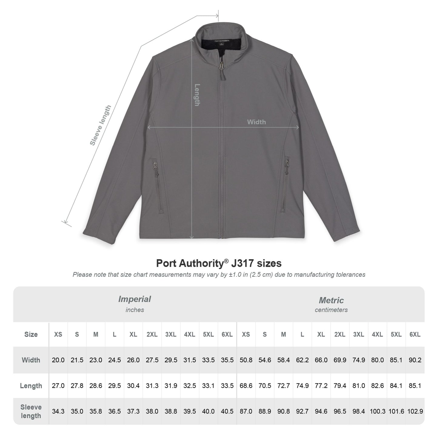 Men's Embroidered Soft Shell Jacket - Lightweight Windproof, Color Options