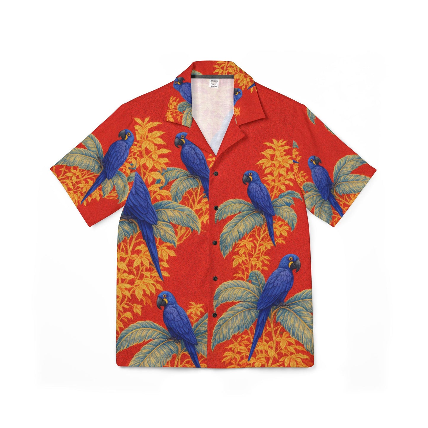 Men's Eco-Recycled 'Magnum Investigator II' Hawaiian Camp Shirt - Lightweight