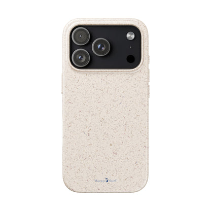 Eco-Friendly iPhone 17 (16/15/14) Pro/ProMax/Plus Cell Phone Back Case